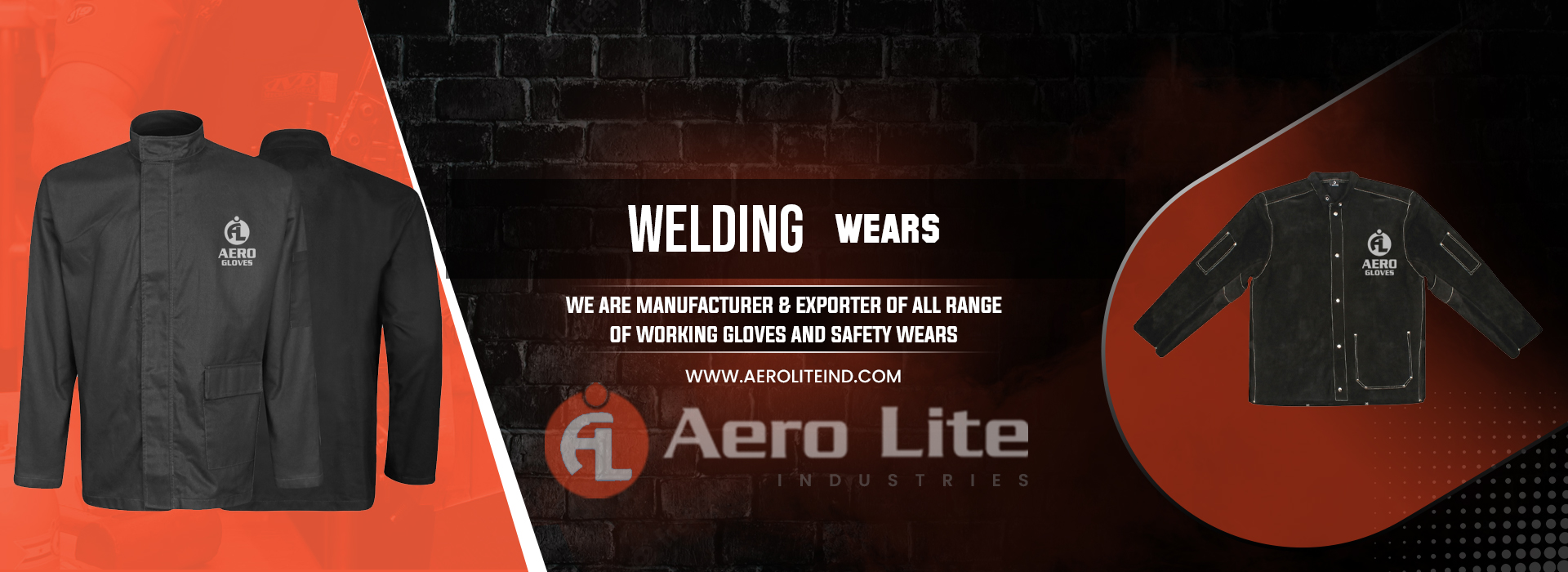 Welding wears 